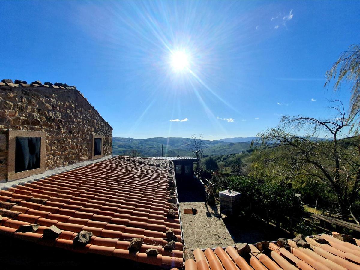 Agriturismo Leanza "La Baita" Hotel Cesarò Exterior foto